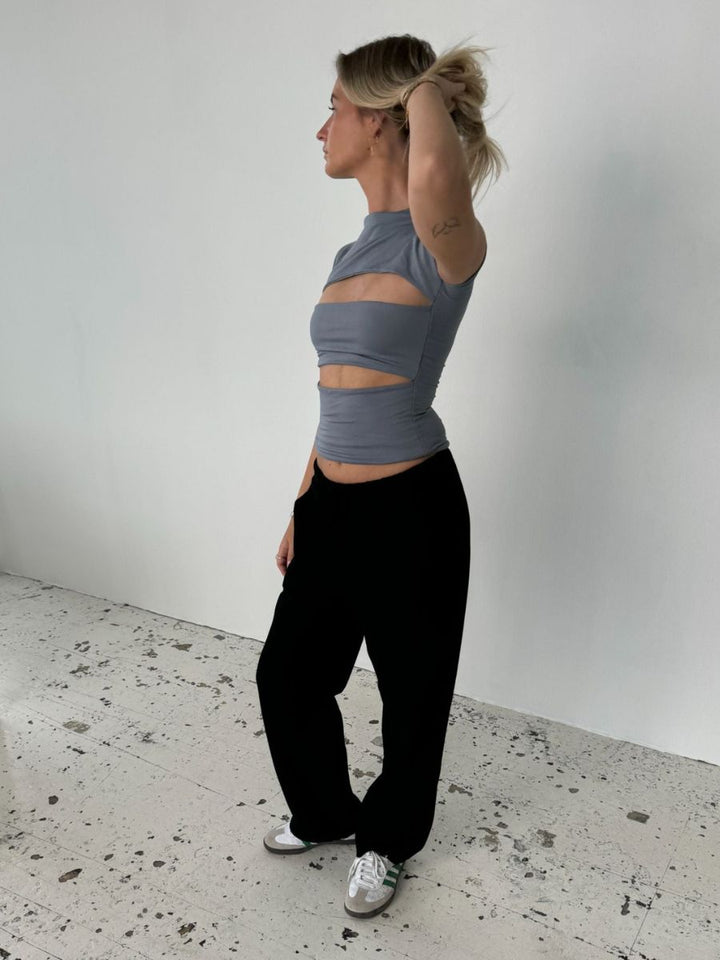Charlotte hørbukser - Sort