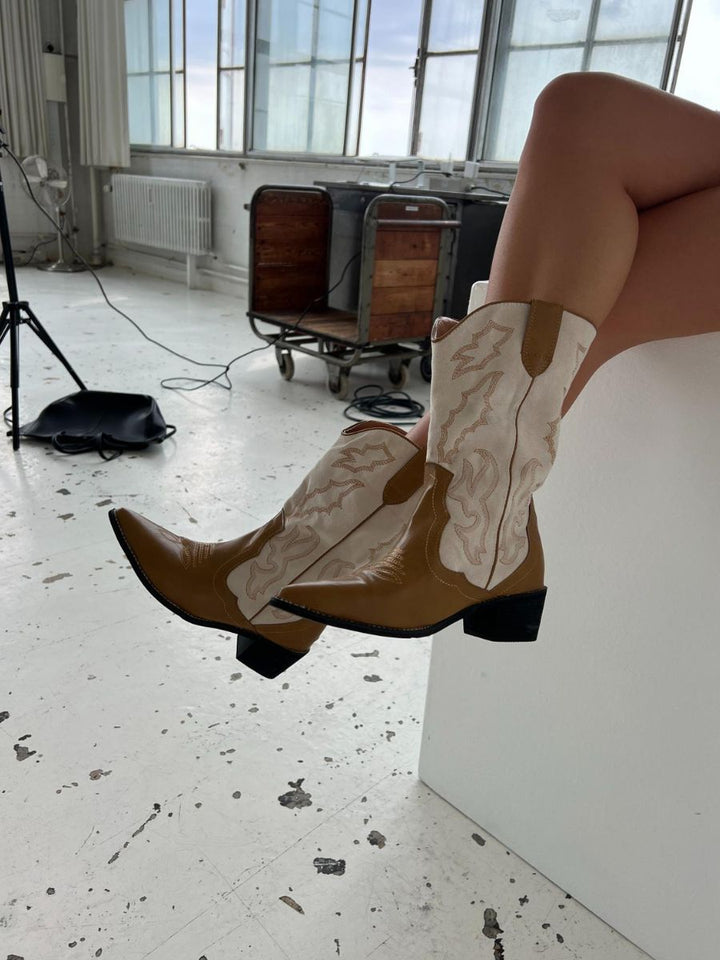 Cowboy støvler - Brun