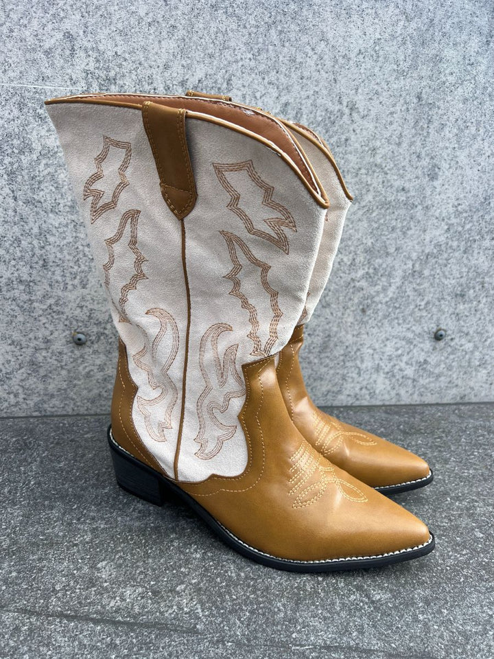 Cowboy støvler - Brun