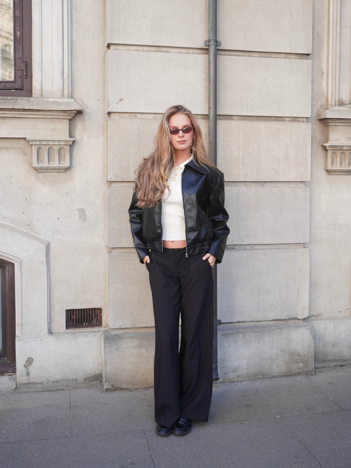 Valentina suit pants - Sort
