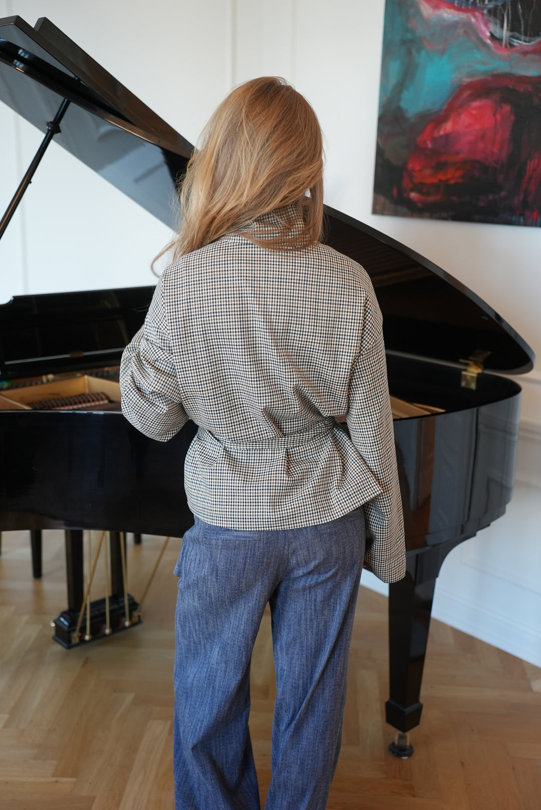 Alessia funnel neck jakke - Ternet