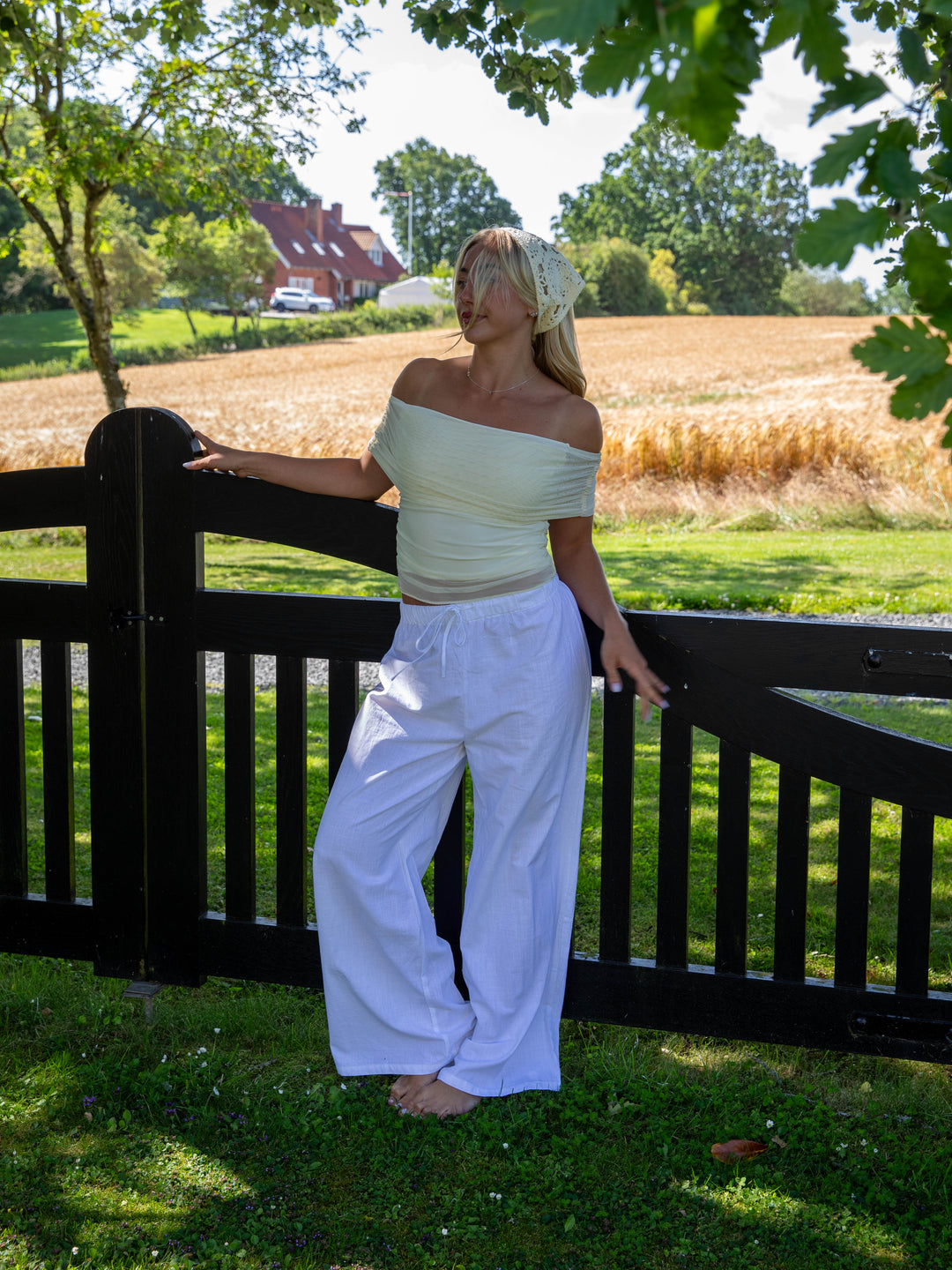 Vira mesh top - Lysegul