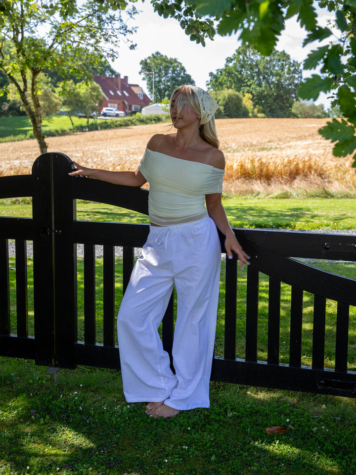 Vira mesh top - Lysegul