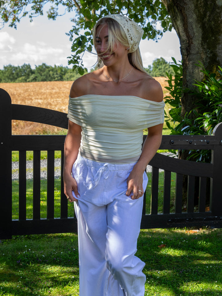 Vira mesh top - Lysegul