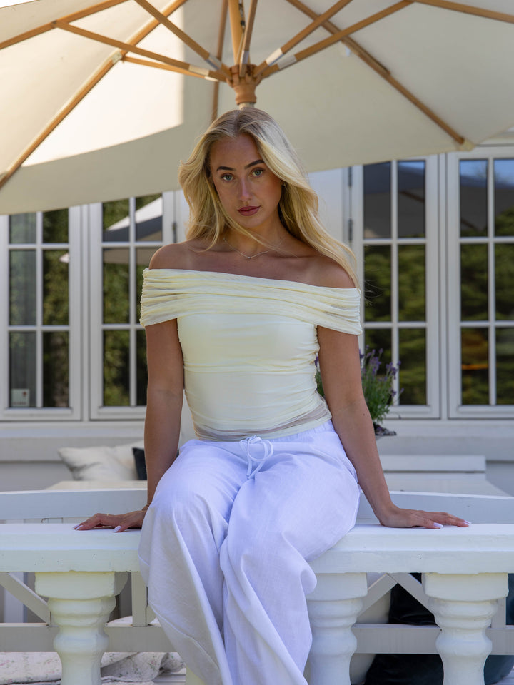 Vira mesh top - Lysegul