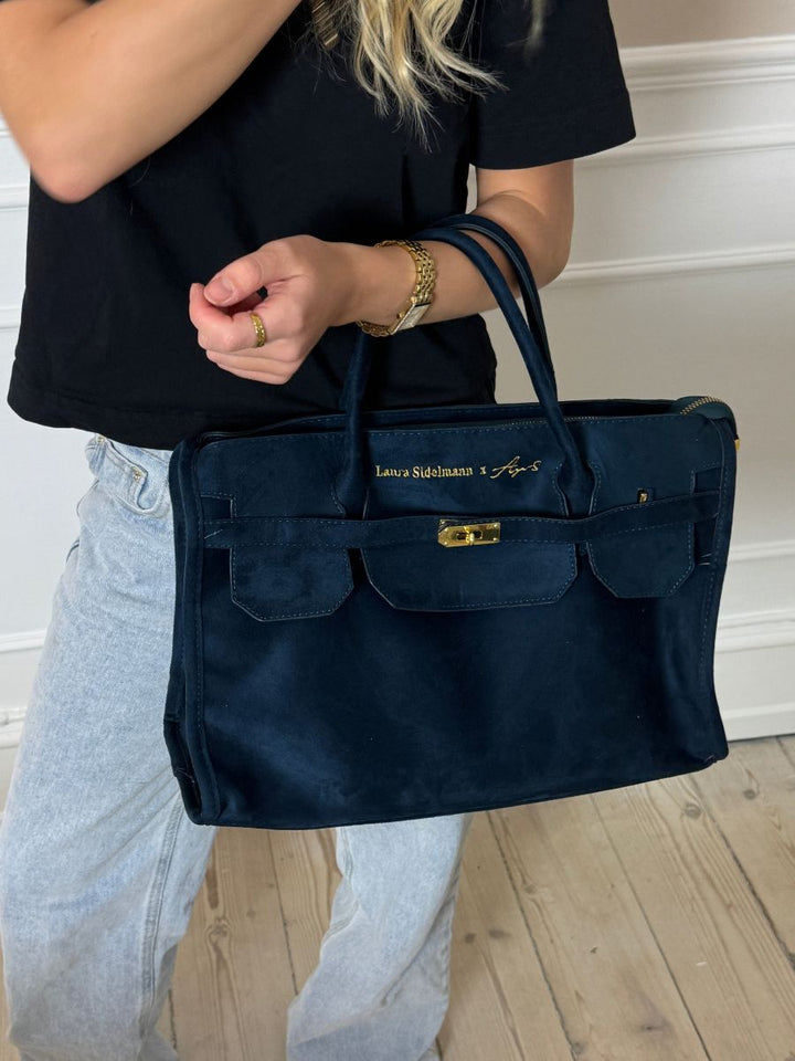 Elina ruskind taske - Navy