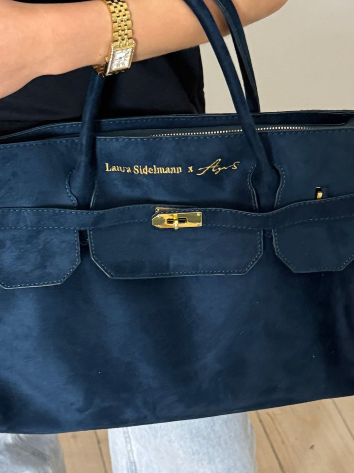 Elina ruskind taske - Navy