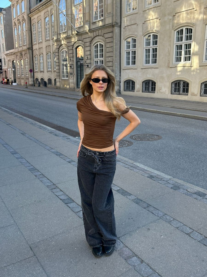 Elisa denim jeans - Grå
