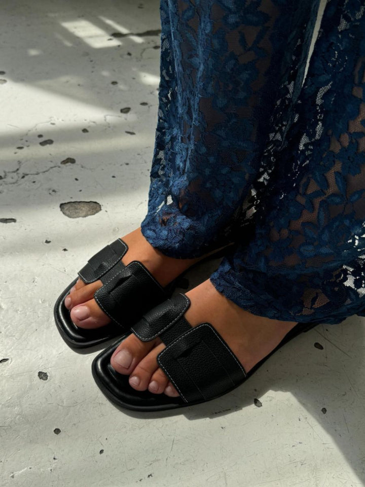 Ella sandal - Sort