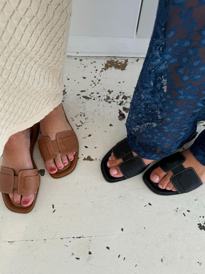 Ella sandal - Sort