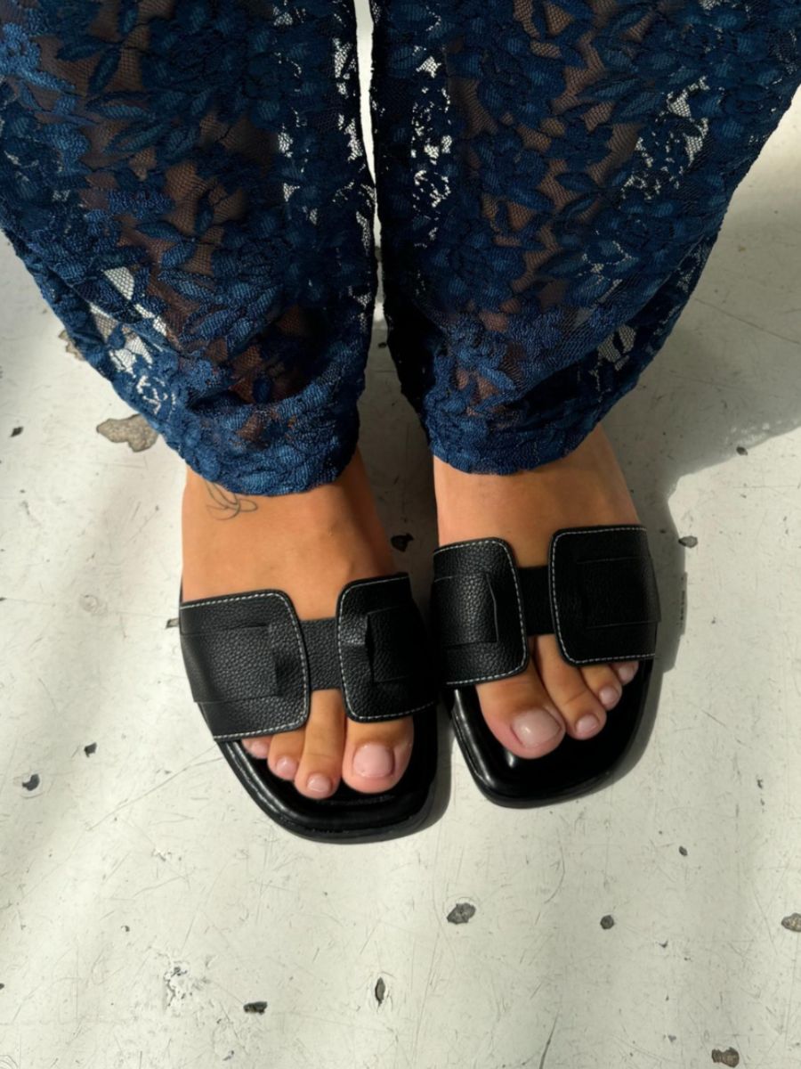 Ella sandal - Sort