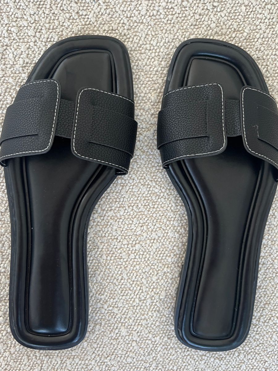 Ella sandal - Sort