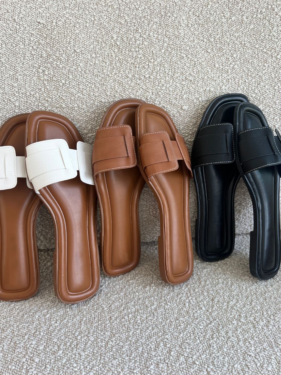 Ella sandal - Sort