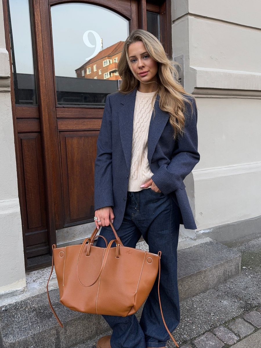 Ella taske - Brun