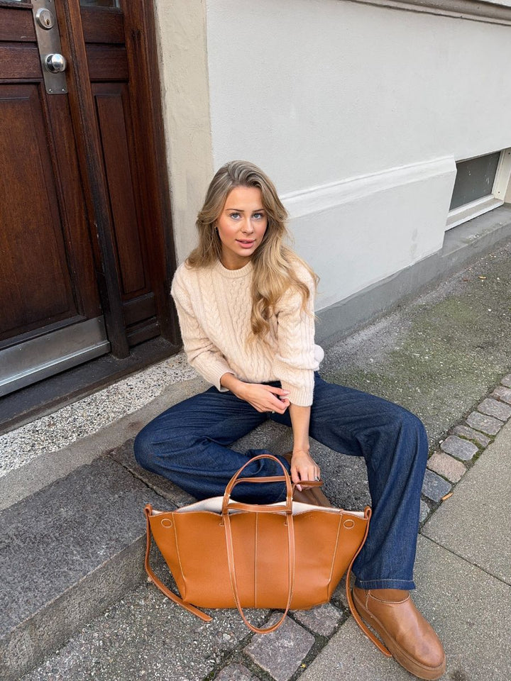 Ella taske - Brun