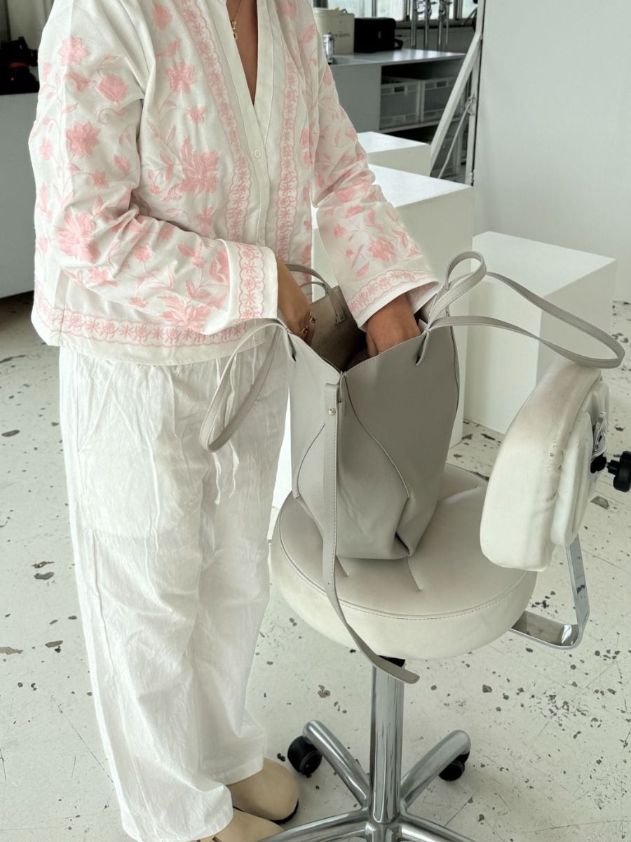 Ella taske - Lysegrå