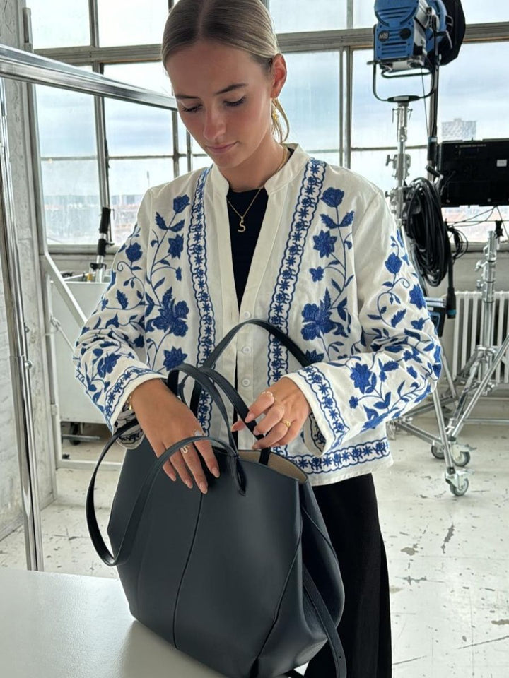 Ella taske - Mørkeblå