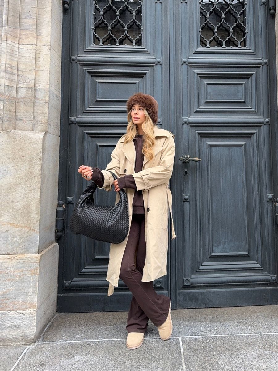 Elle Trenchcoat Beige