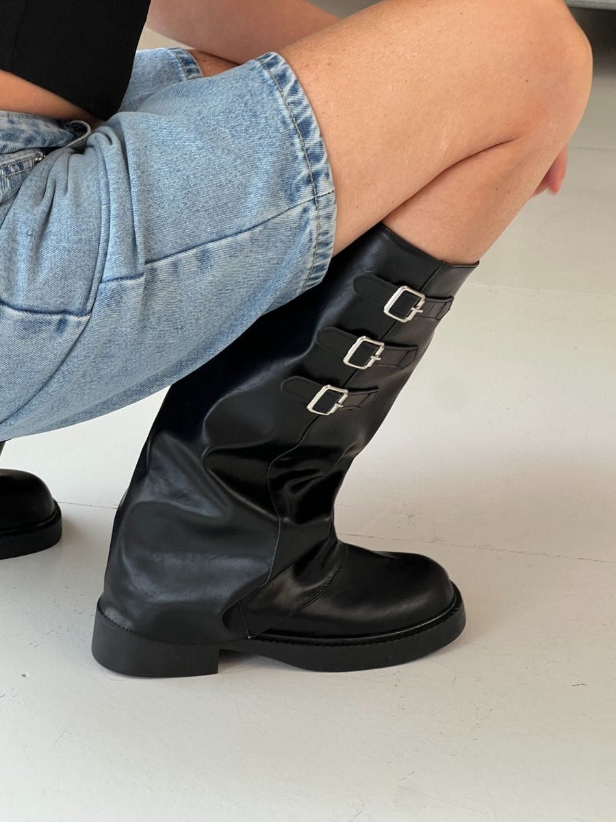 Ellie Boots Sort
