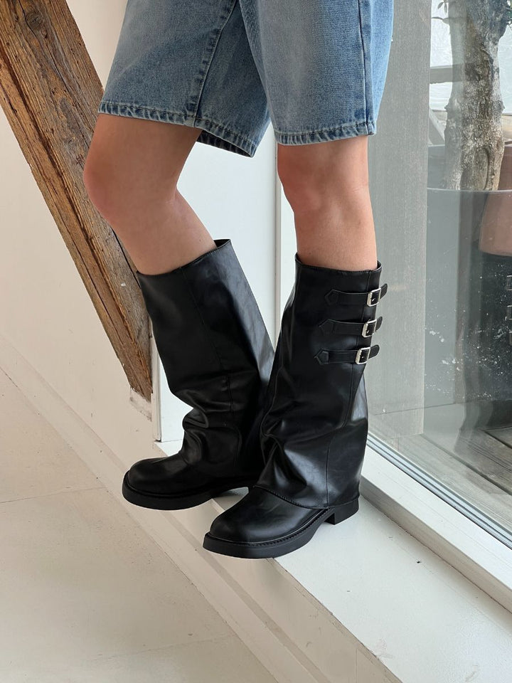 Ellie boots - Sort