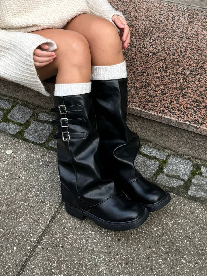 Ellie boots - Sort