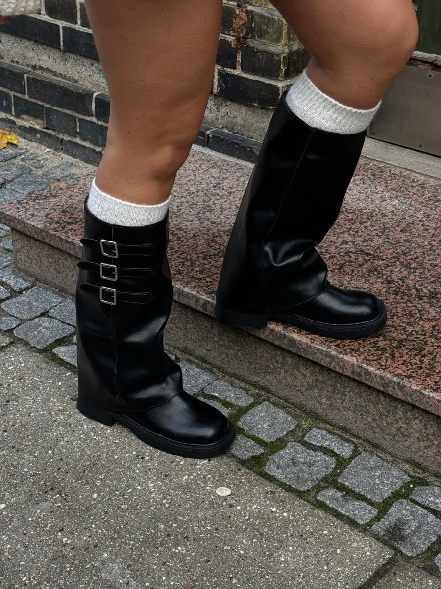 Ellie Boots Sort