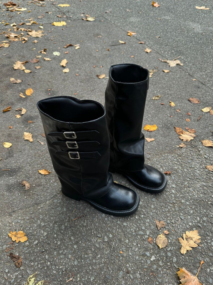 Ellie boots - Sort