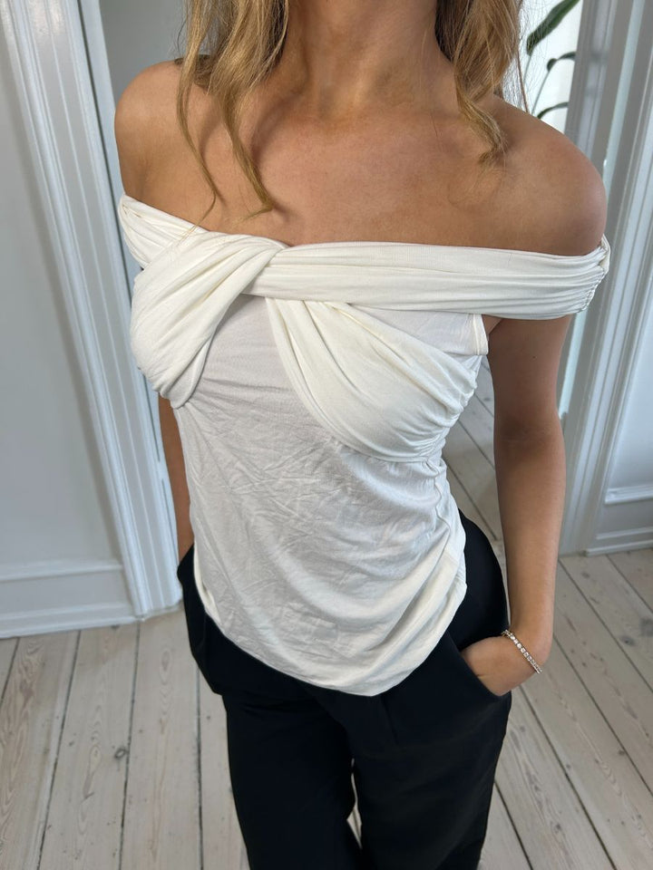 Ellie top - Hvid