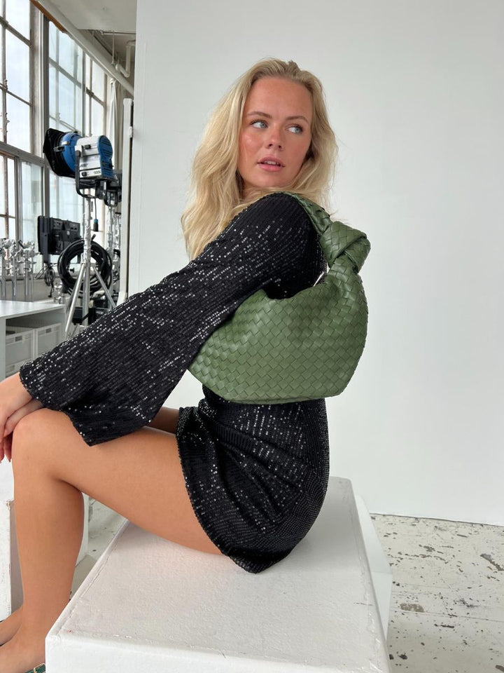 Emily taske - Army grøn