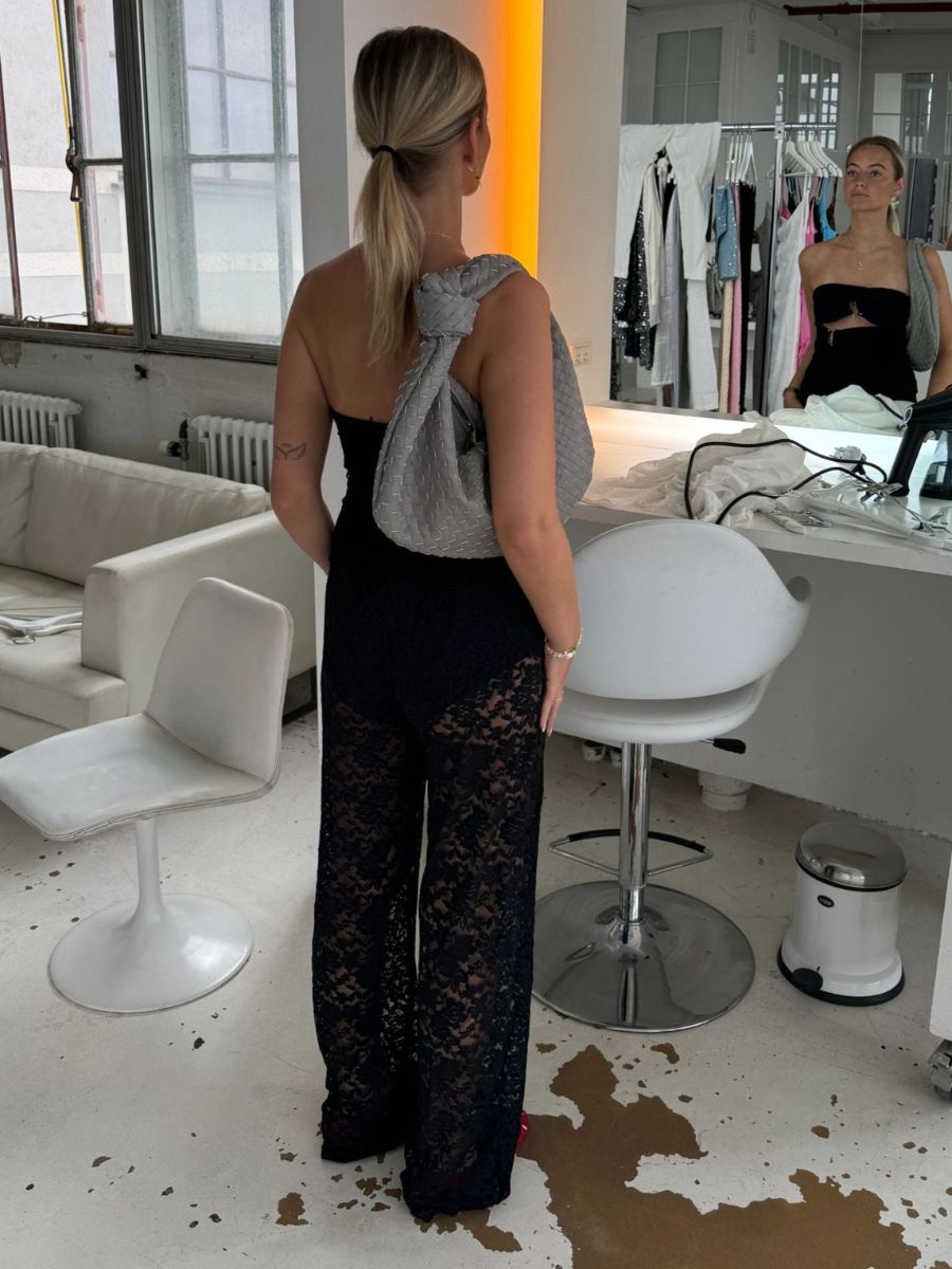 Emily taske - Lysegrå