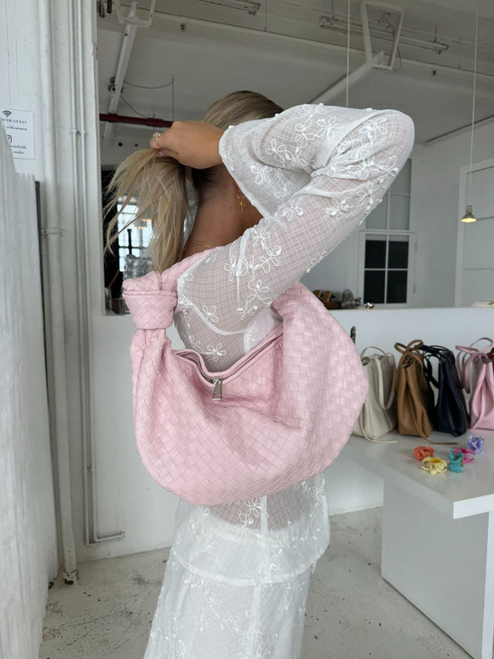 Emily taske - Lyserød