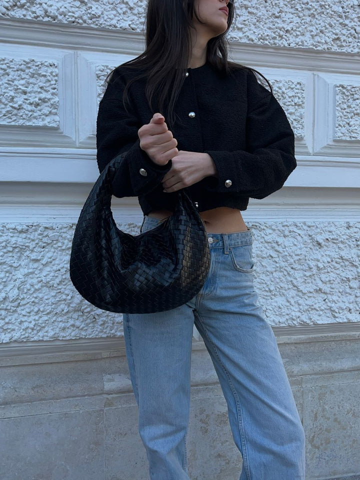 Emily taske - Sort