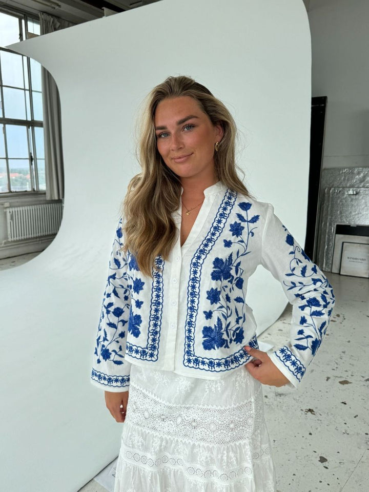 Emma skjorte - Blå