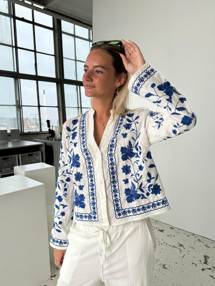 Emma skjorte - Blå