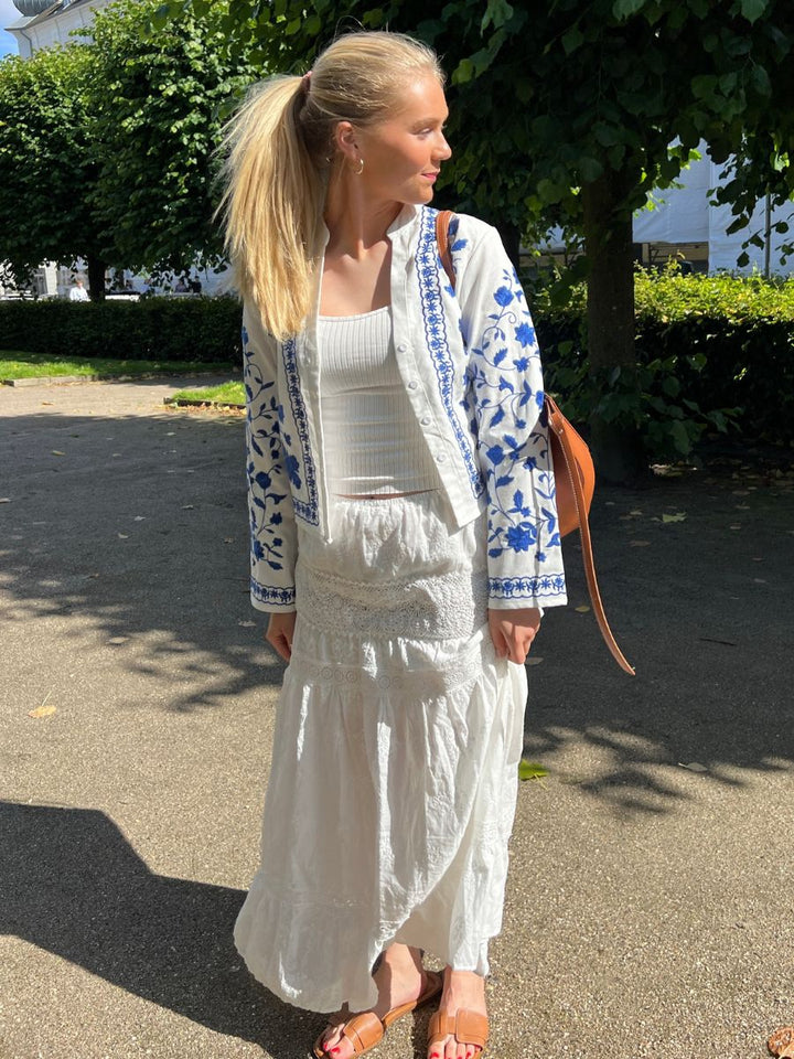 Emma skjorte - Blå