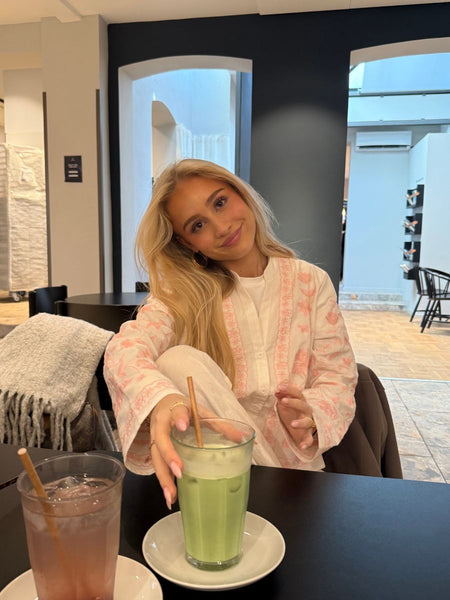 Emma skjorte - Lyserød