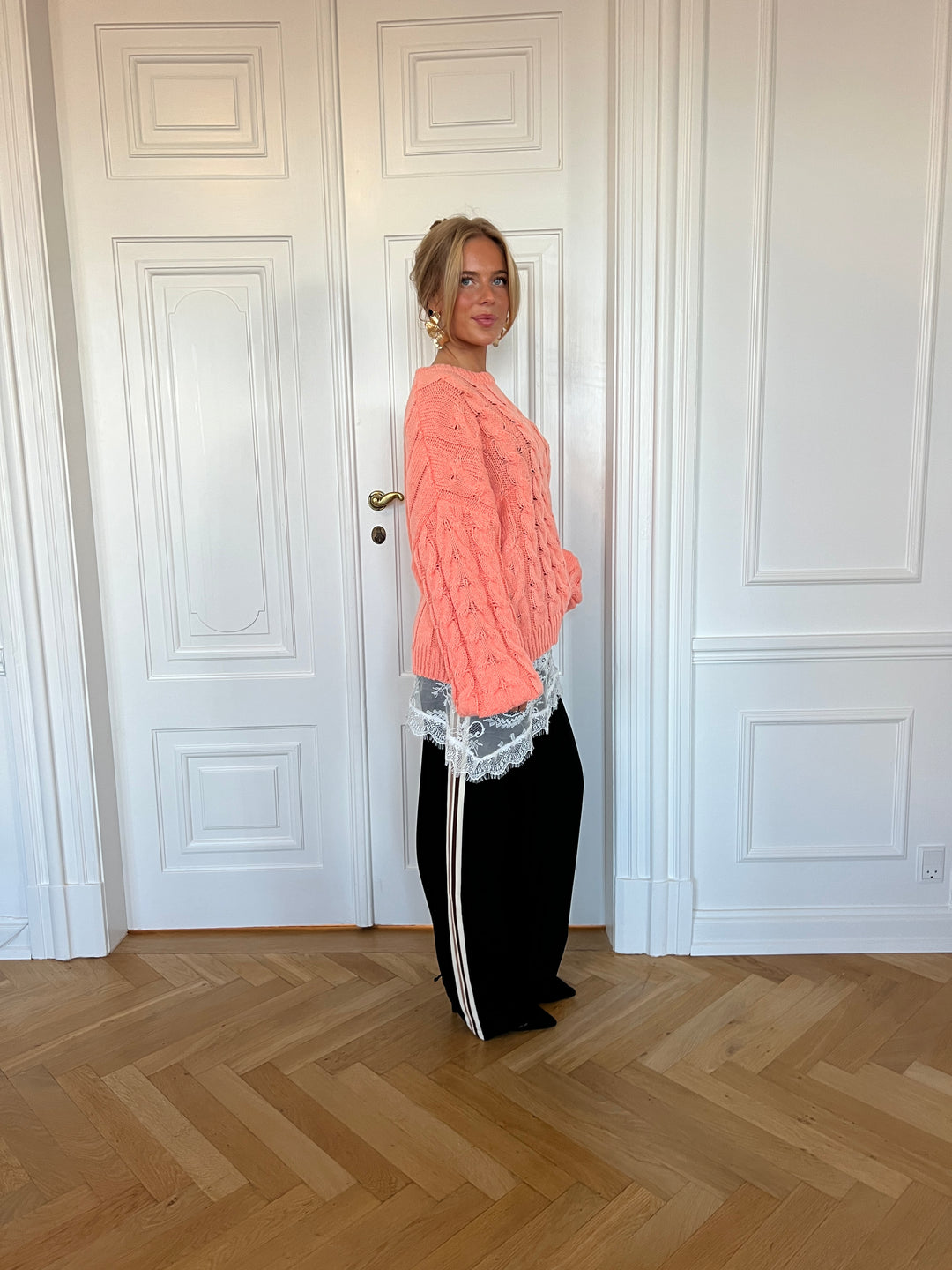 Livia suit pants - Sort