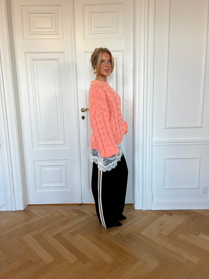 Livia suit pants - Sort