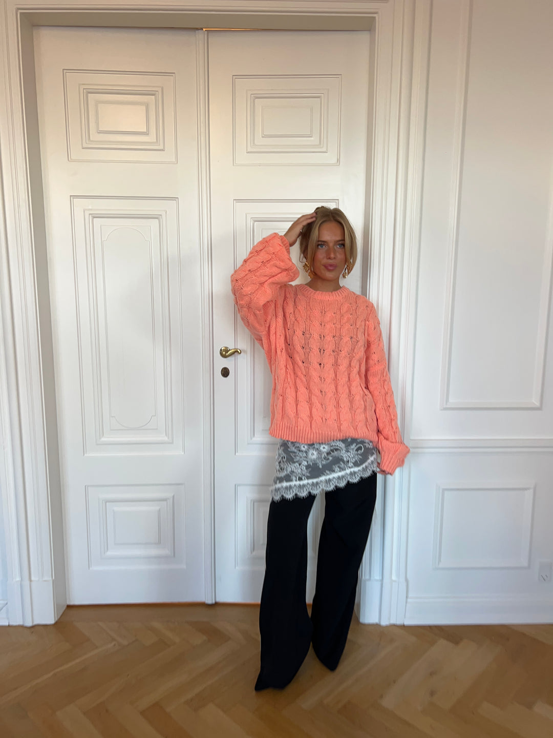 Livia suit pants - Sort