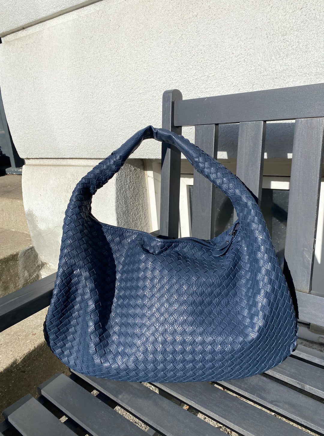 Aya tasken - Mørkeblå