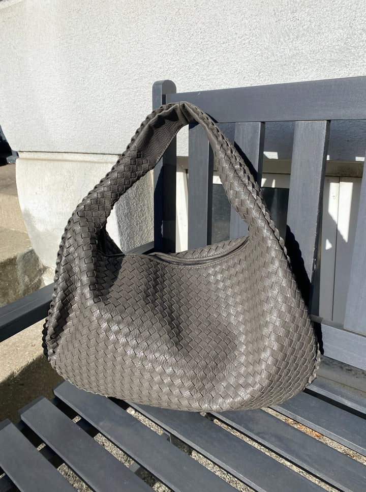 Aya tasken - Koksgrå