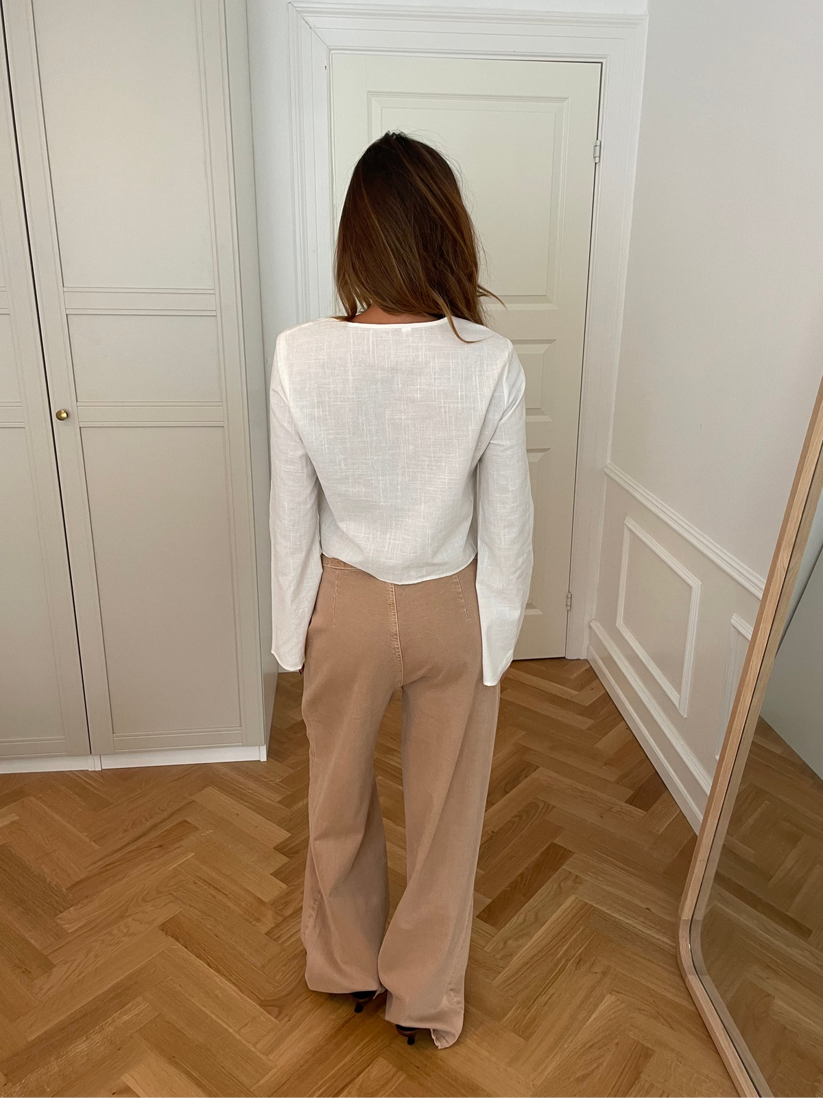 Esme Baggy Jeans Orange