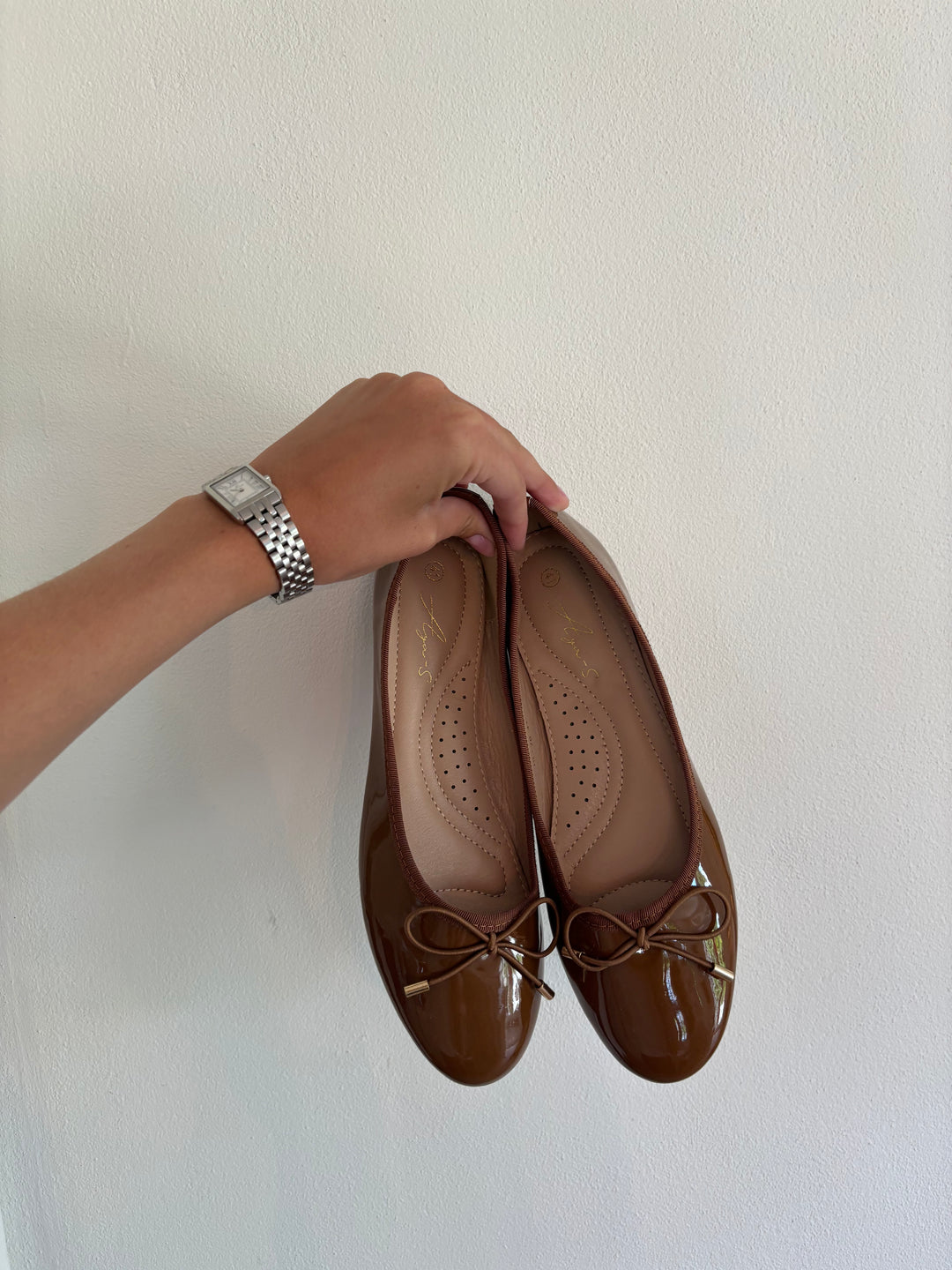 Oline ballerina - Brun