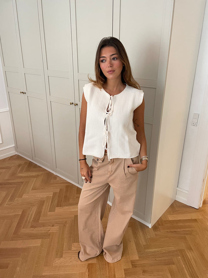 Maya toppen - Ivory
