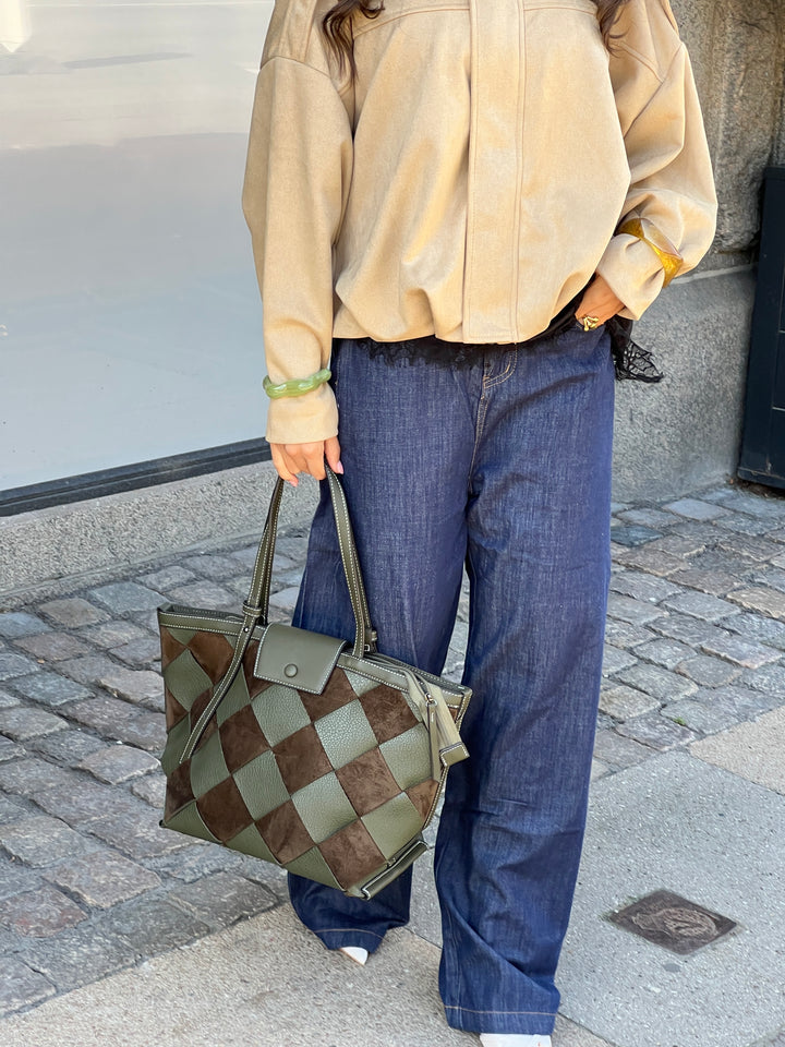 Jua denim bukser - Medium blå