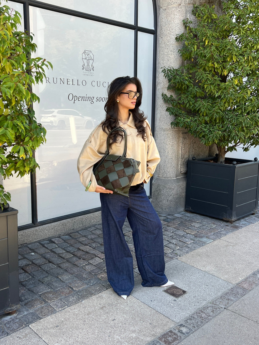 Jua denim bukser - Medium blå