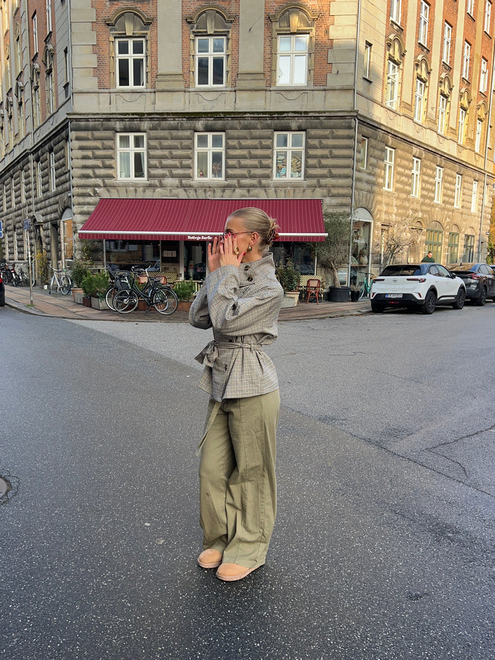 Alessia funnel neck jakke - Ternet