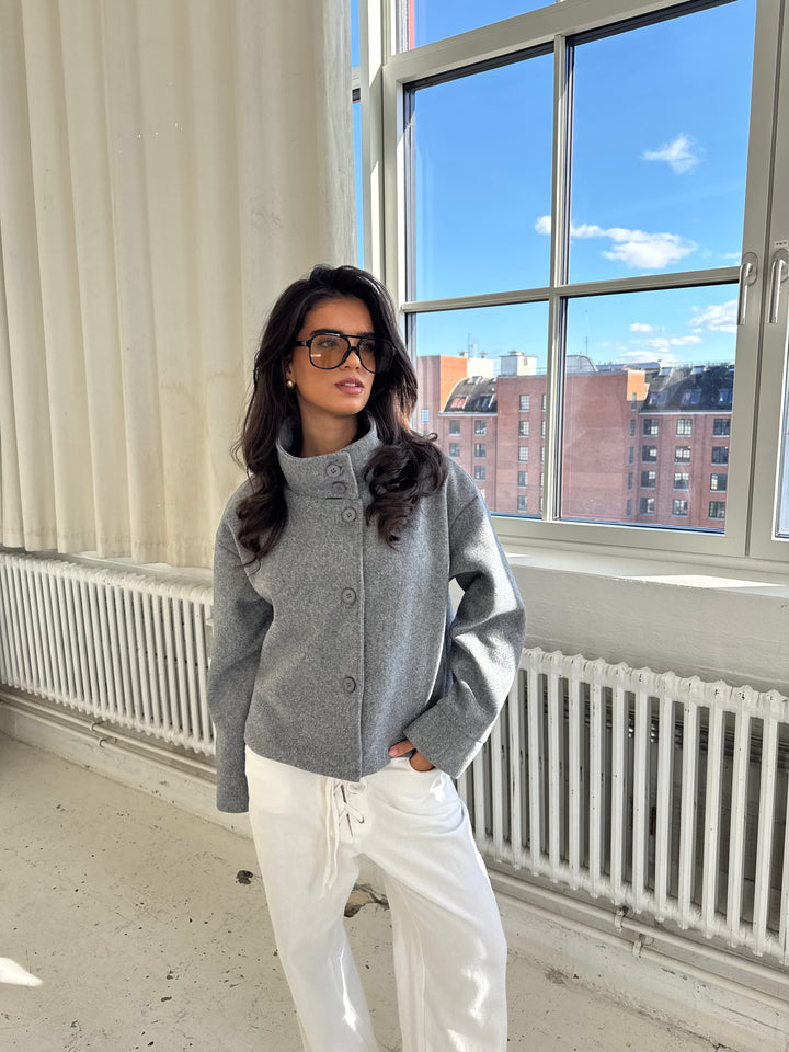 Clea jakke - Grå