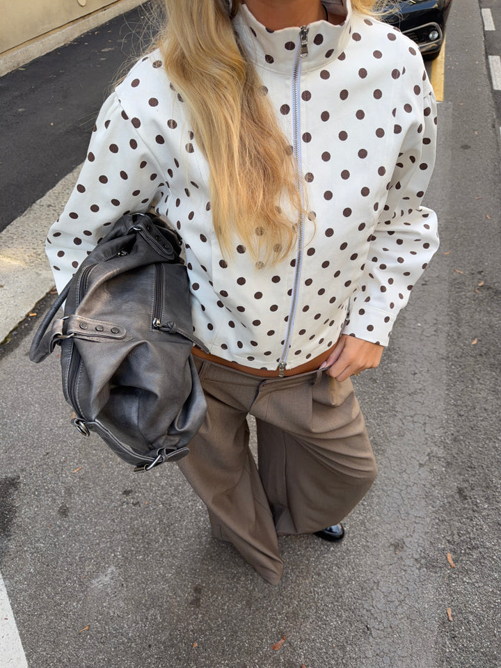 Kiva skuldertaske - Grå