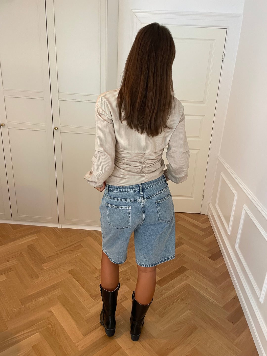 Nico Jorts denim - Medium blå